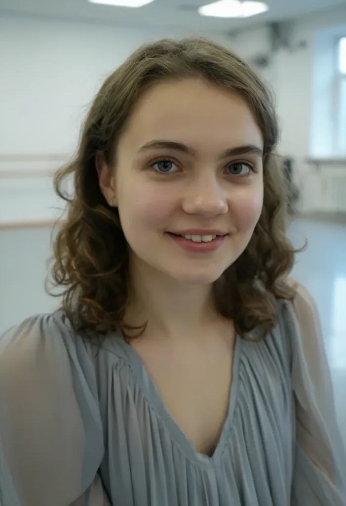 Скромница