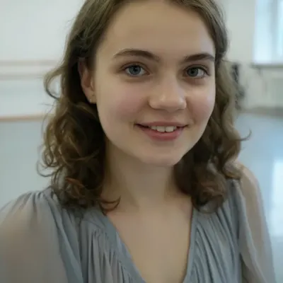 Скромница